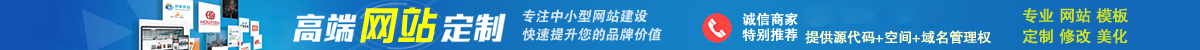 网络建站公司